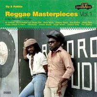 Cover image for Sly & Robbie Presents Reggae Masterpieces Vol. 1. A Taxi Records Anthology