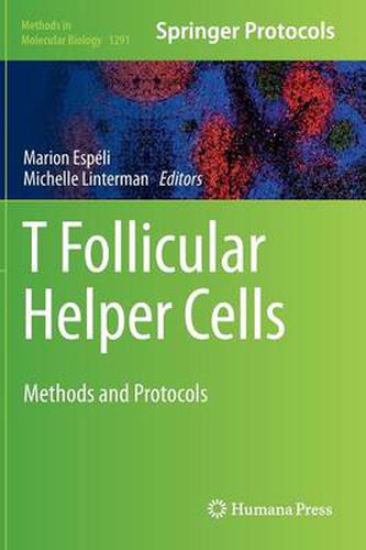 Cover image for T follicular Helper Cells: Methods and Protocols