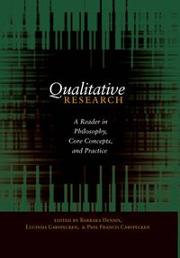 Cover image for Qualitative Research: A Reader in Philosophy, Core Concepts, and Practice