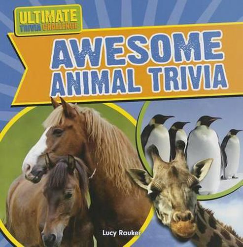Cover image for Awesome Animal Trivia