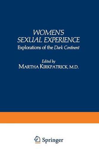 Cover image for Women's Sexual Experience: Explorations of the Dark Continent