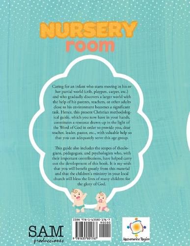 Cover image for Nursery Room: Discipleship activities for 2 and 3-year-olds