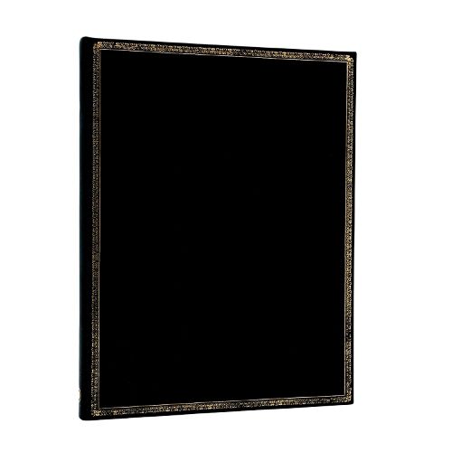 Cover image for Black Edition Ultra Lined Hardcover Journal (Elastic Band Closure)