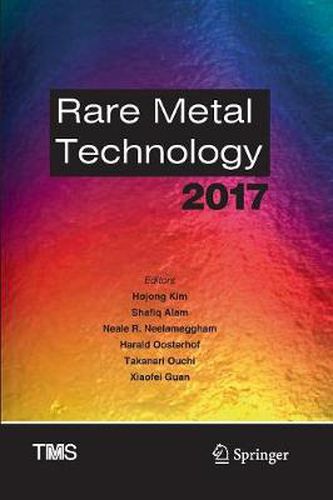 Cover image for Rare Metal Technology 2017