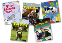 Cover image for Project X Origins: Light Blue Book Band, Oxford Level 4: Toys and Games: Mixed Pack of 5