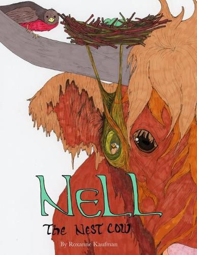 Cover image for Nell the Nest Cow