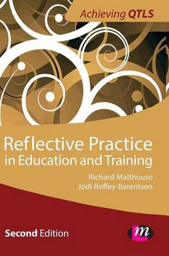 Cover image for Reflective Practice in Education and Training