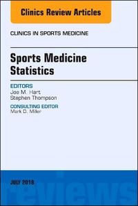 Cover image for Sports Medicine Statistics, An Issue of Clinics in Sports Medicine