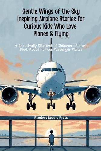 Cover image for Gentle Wings of the Sky Inspiring Airplane Stories for Curious Kids Who Love Planes & Flying
