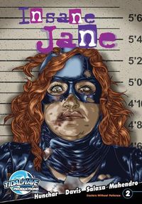 Cover image for Insane Jane: Doctors Without Patience #2