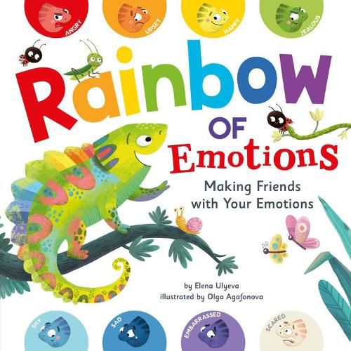 Cover image for Rainbow of Emotions: Making Friends with Your Emotions