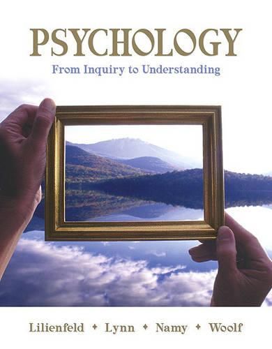 Cover image for Psychology: From Inquiry to Understanding