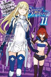 Cover image for Is It Wrong to Try to Pick Up Girls in a Dungeon? Sword Oratoria, Vol. 11 (light novel)