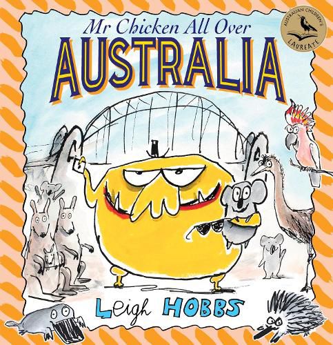 Cover image for Mr Chicken All Over Australia