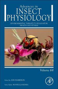 Cover image for Environmental Threats to Pollinator Health and Fitness: Volume 64