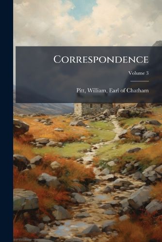Cover image for Correspondence: Edited by William Stanhope Taylor and John Henry Pringle