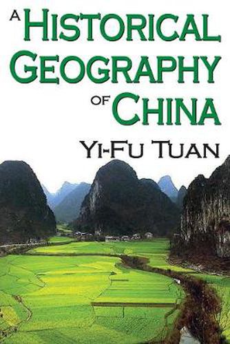 Cover image for A Historical Geography of China