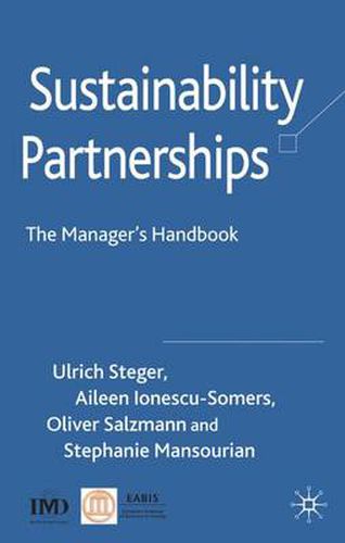 Cover image for Sustainability Partnerships: The Manager's Handbook