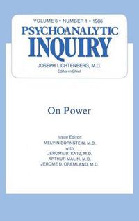 Cover image for Psychoanalytic Inquiry: On Power