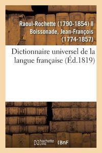 Cover image for Dictionnaire Universel de la Langue Francaise