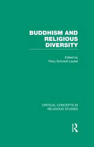 Cover image for Buddhism and Religious Diversity