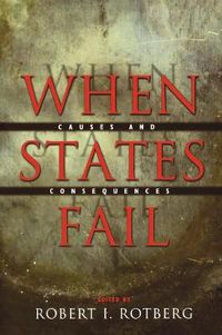 Cover image for When States Fail: Causes and Consequences