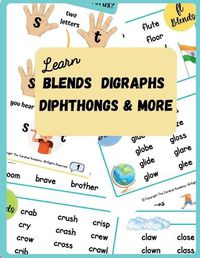 Cover image for Learn Blends Digraphs Diphthongs & More