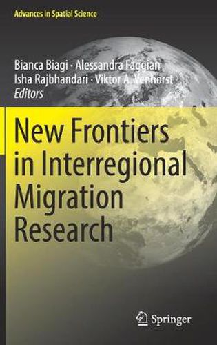 Cover image for New Frontiers in Interregional Migration Research