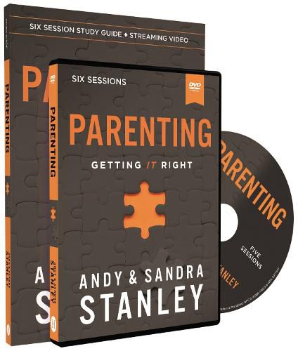 Cover image for Parenting Study Guide with DVD: Getting It Right