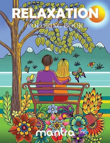 Cover image for Relaxation Coloring Book: Coloring Book for Adults: Beautiful Designs for Stress Relief, Creativity, and Relaxation