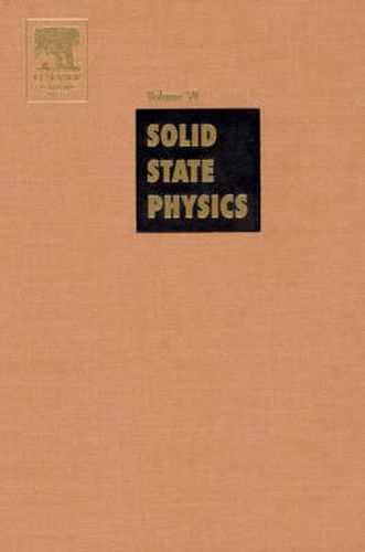 Cover image for Solid State Physics