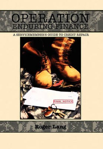 Cover image for Operation Enduring Finance