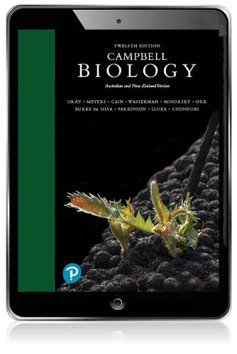 Cover image for Campbell Biology, Australian and New Zealand Edition