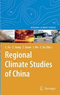 Cover image for Regional Climate Studies of China