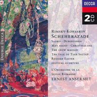 Cover image for Rimsky Korsakov Orchestral Music