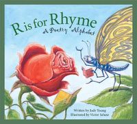 Cover image for R Is for Rhyme: A Poetry Alphabet