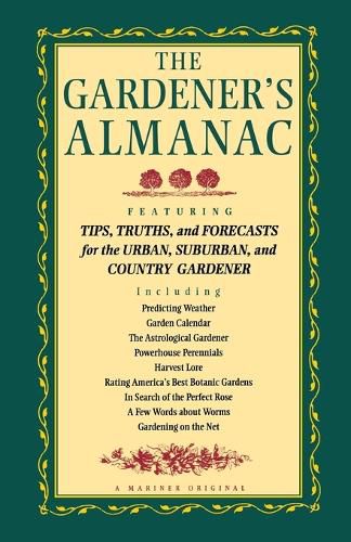 Cover image for Gardener's Almanac