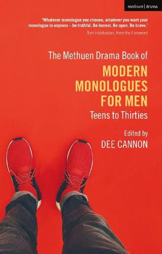 Cover image for The Methuen Drama Book of Modern Monologues for Men: Teens to Thirties