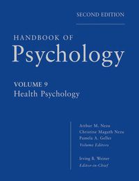 Cover image for Handbook of Psychology: Health Psychology