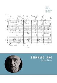 Cover image for Bernhard Lang