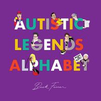 Cover image for Autistic Legends Alphabet