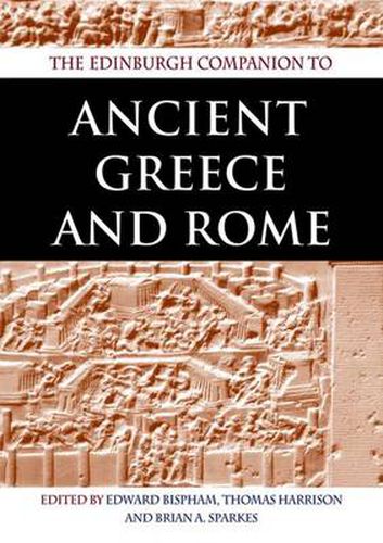 Cover image for The Edinburgh Companion to Ancient Greece and Rome