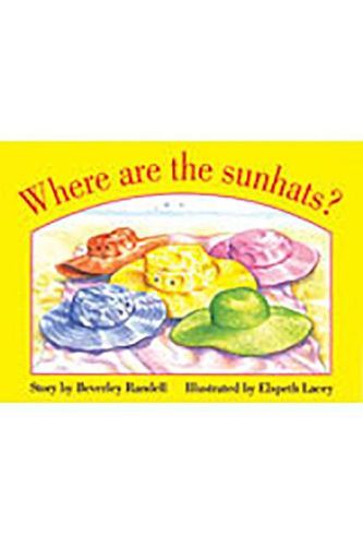 Cover image for Where Are the Sunhats?: Individual Student Edition Yellow (Levels 6-8)