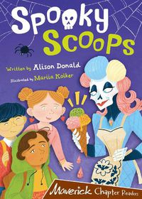 Cover image for Spooky Scoops: (Brown Chapter Reader)