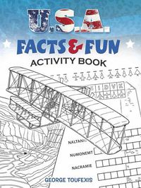 Cover image for U.S.A. Facts & Fun Activity Book