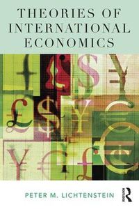 Cover image for Theories of International Economics