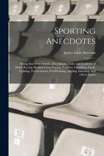 Sporting Anecdotes