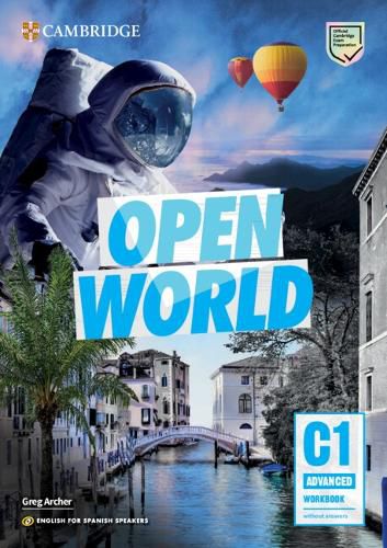 Cover image for Open World Advanced Workbook without answers with Audio English for Spanish Speakers