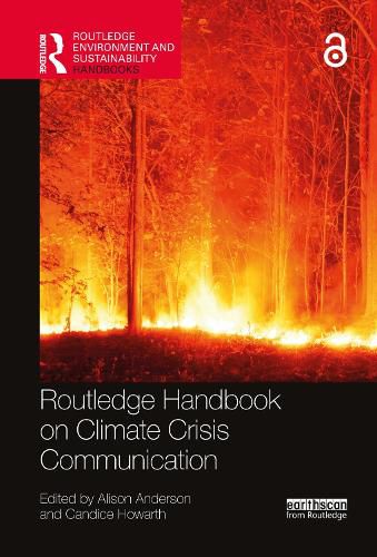 Cover image for Routledge Handbook on Climate Crisis Communication