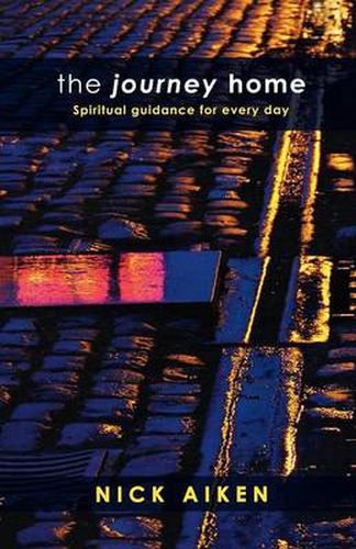 Cover image for The Journey Home: Spiritual Guidance For Everyday